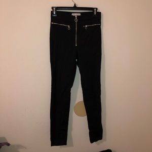 Black High Waisted Jeans